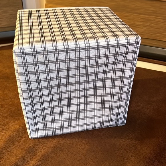 Storage Cubes “Happy Place” Set of 3  ( 9x9x8) - Picture 4 of 4